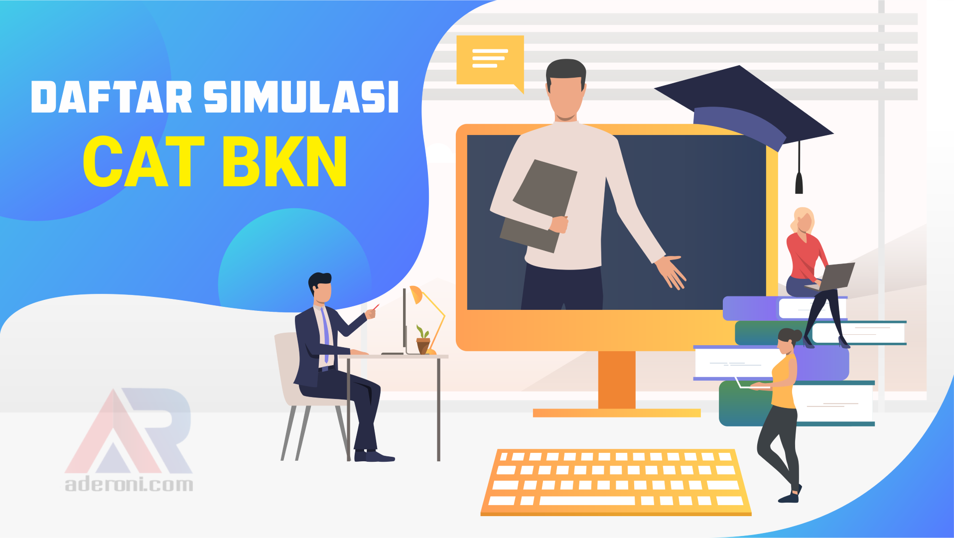 Cara Pendaftaran Simulasi CAT BKN Online 2020